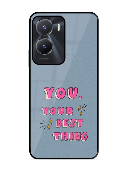 Self-Love Sparkles Glossy Soft Edge Case for Vivo T2X (5G) Chachhi