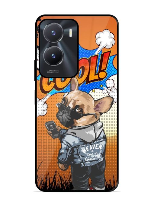 Cool Pup Glossy Soft Edge Case for Vivo T2X (5G) Chachhi