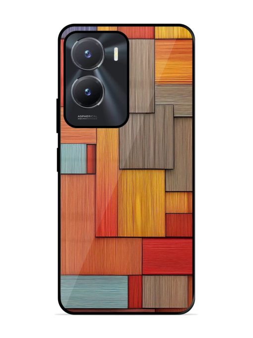 Woodsy Wonders Glossy Soft Edge Case for Vivo T2X (5G) Chachhi