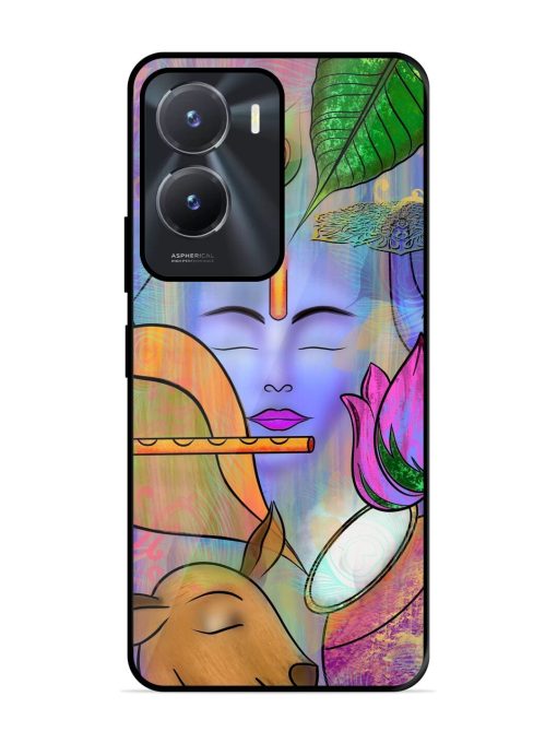 Divine Serenity Glossy Soft Edge Case for Vivo T2X (5G) Chachhi