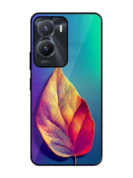 Autumn'S Embrace Glossy Soft Edge Case for Vivo T2X (5G) Chachhi