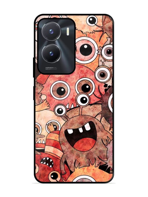 Monster Mash Glossy Soft Edge Case for Vivo T2X (5G)