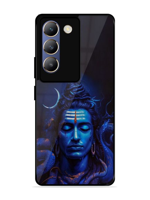 Mystic Mahadev Glossy Soft Edge Case for Vivo T3 (5G) Chachhi