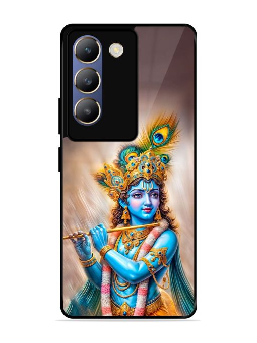 Divine Krishna Glossy Soft Edge Case for Vivo T3 (5G) Chachhi