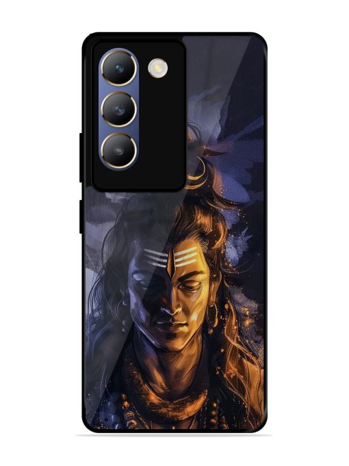 Lord Shiva Glossy Soft Edge Case for Vivo T3 (5G) Chachhi