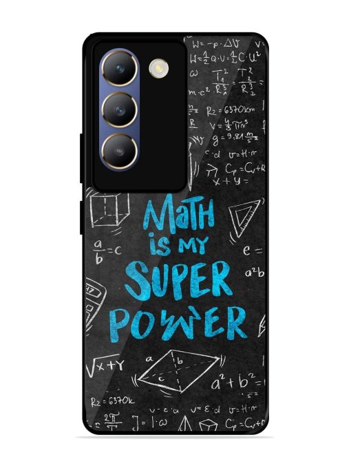 Math Magic Glossy Soft Edge Case for Vivo T3 (5G) Chachhi