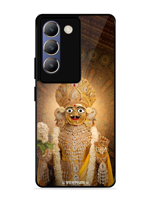 Hare Krishna Maharaj Glossy Soft Edge Case for Vivo T3 (5G) Chachhi