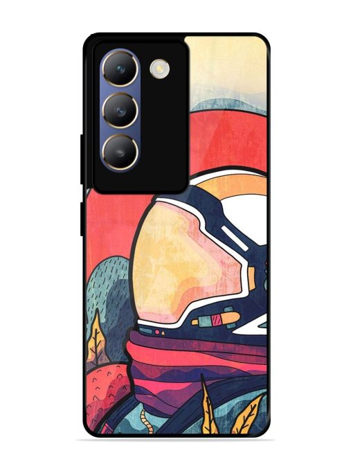 Cosmic Daydream Glossy Soft Edge Case for Vivo T3 (5G) Chachhi