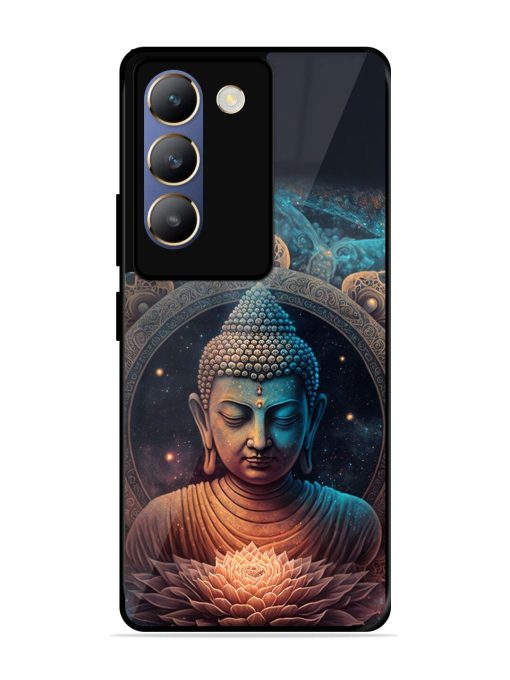 The Buddha Art Glossy Soft Edge Case for Vivo T3 (5G) Chachhi