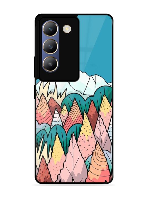 Mountain Dreamscape Glossy Soft Edge Case for Vivo T3 (5G) Chachhi