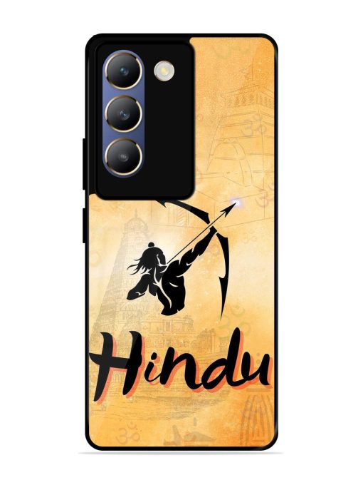 Hindu Glossy Soft Edge Case for Vivo T3 (5G) Chachhi