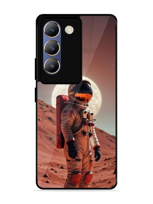 The Red Planet Glossy Soft Edge Case for Vivo T3 (5G)