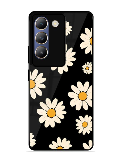 Daisies In The Night Glossy Soft Edge Case for Vivo T3 (5G)