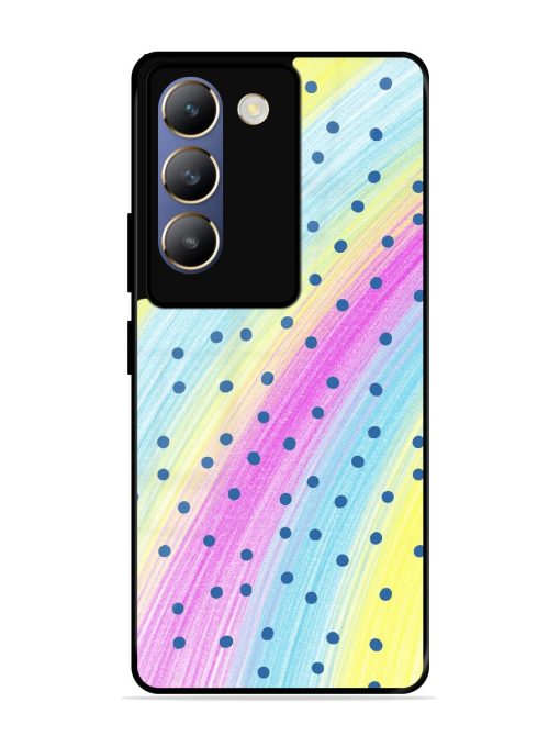 Polka Dot Paradise Glossy Soft Edge Case for Vivo T3 (5G)