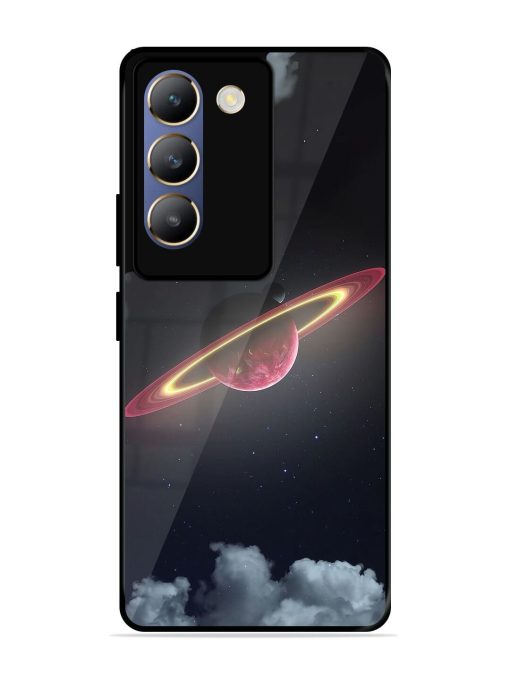 Cosmic Ballet Glossy Soft Edge Case for Vivo T3 (5G)