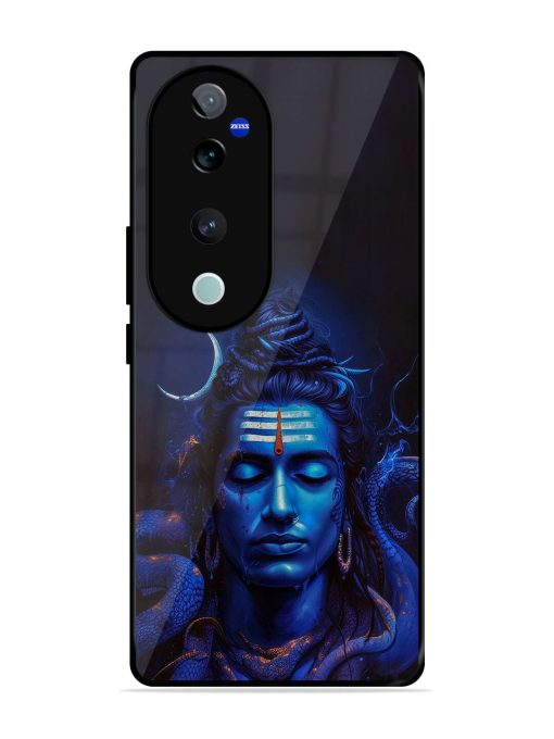 Mystic Mahadev Glossy Soft Edge Case for Vivo T3 Ultra (5G) Chachhi