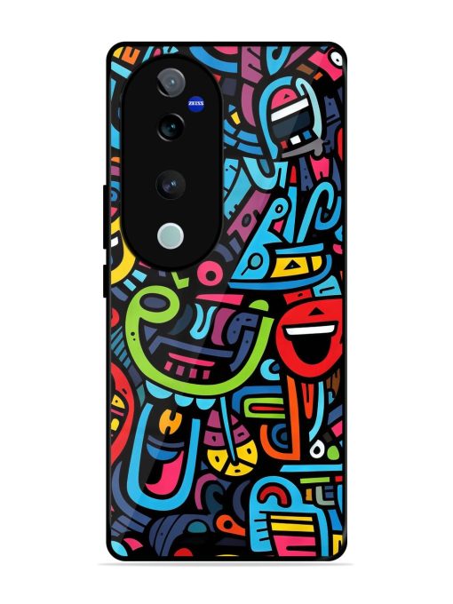 Doodlephoria Glossy Soft Edge Case for Vivo T3 Ultra (5G) Chachhi