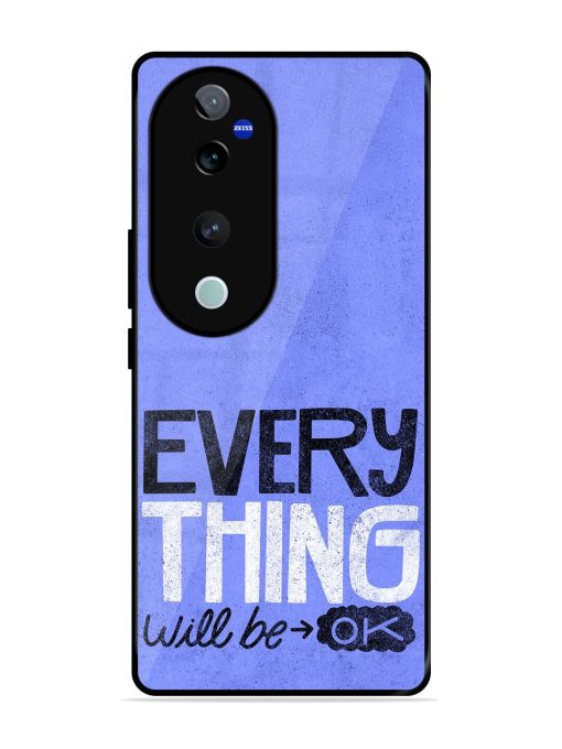 Hopeful Hues Glossy Soft Edge Case for Vivo T3 Ultra (5G) Chachhi