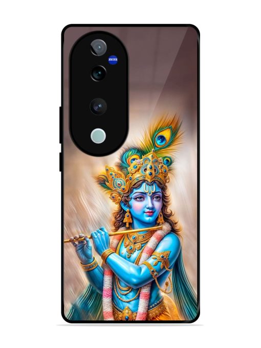 Divine Krishna Glossy Soft Edge Case for Vivo T3 Ultra (5G) Chachhi