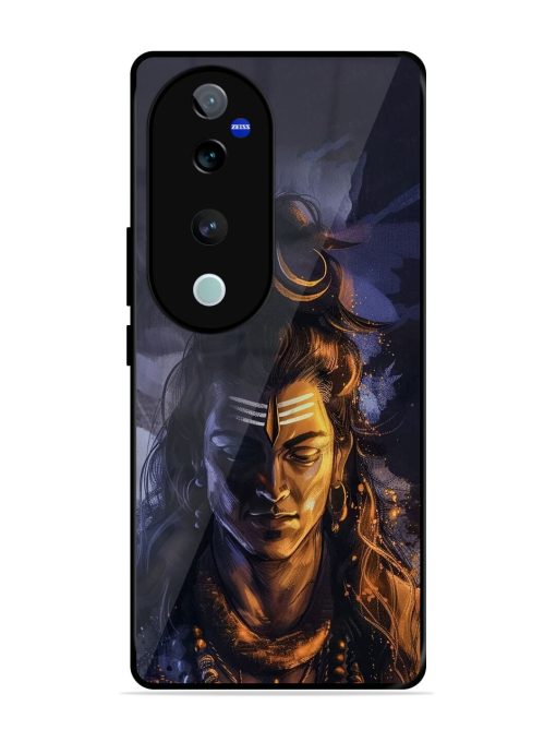 Lord Shiva Glossy Soft Edge Case for Vivo T3 Ultra (5G) Chachhi