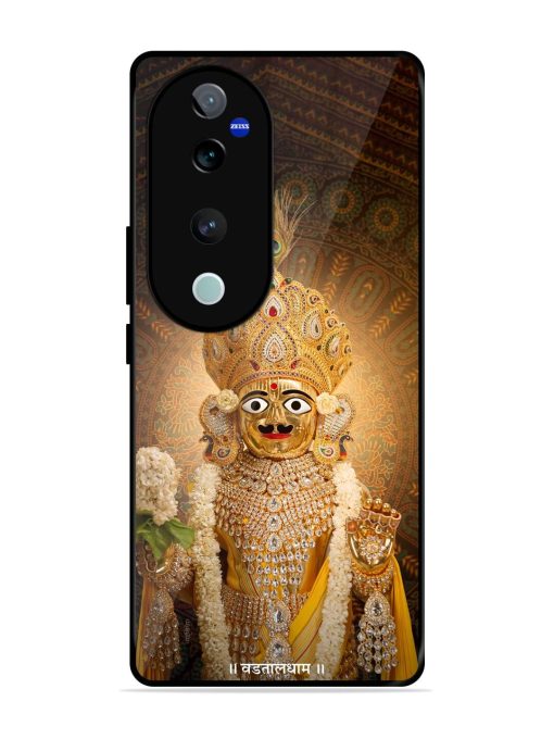 Hare Krishna Maharaj Glossy Soft Edge Case for Vivo T3 Ultra (5G) Chachhi