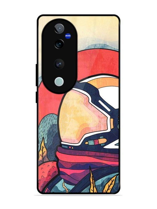 Cosmic Daydream Glossy Soft Edge Case for Vivo T3 Ultra (5G) Chachhi