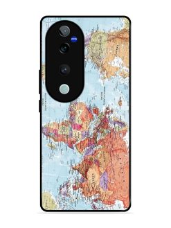 Our Blue Marble Glossy Soft Edge Case for Vivo T3 Ultra (5G)