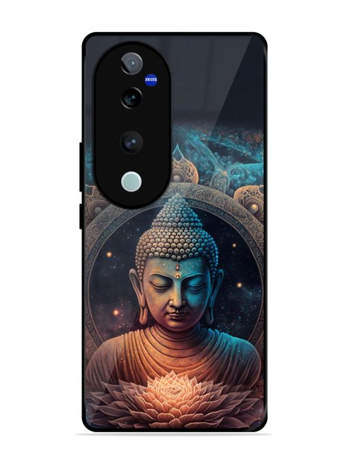 The Buddha Art Glossy Soft Edge Case for Vivo T3 Ultra (5G) Chachhi