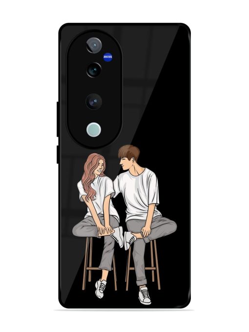 Soulful Connection Glossy Soft Edge Case for Vivo T3 Ultra (5G) Chachhi