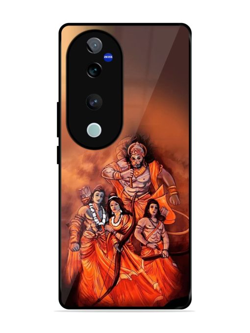 Sita Ram Glossy Soft Edge Case for Vivo T3 Ultra (5G)