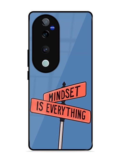 Mindset Matters Glossy Soft Edge Case for Vivo T3 Ultra (5G) Chachhi