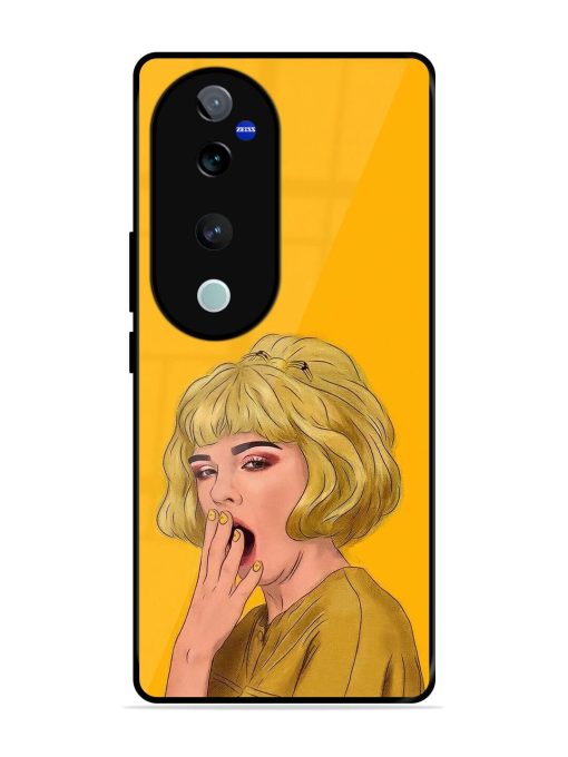 The Yaw Glossy Soft Edge Case for Vivo T3 Ultra (5G)