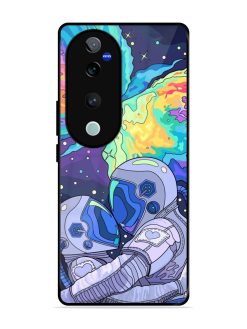Cosmic Love Glossy Soft Edge Case for Vivo T3 Ultra (5G)