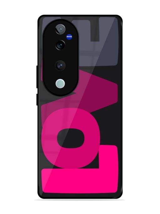 Pixelated Pastel Glossy Soft Edge Case for Vivo T3 Ultra (5G)