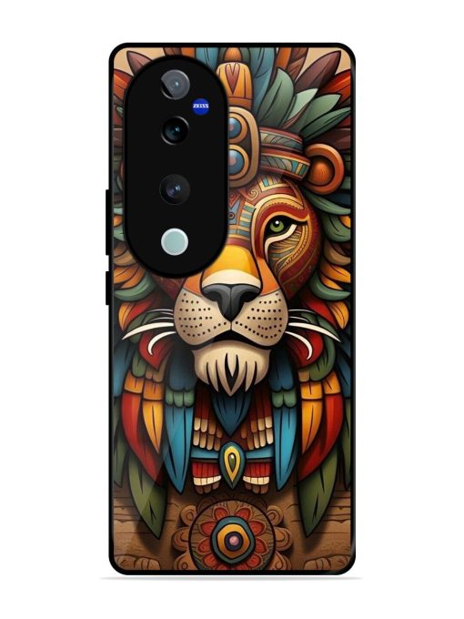 Aztec Majesty Glossy Soft Edge Case for Vivo T3 Ultra (5G)