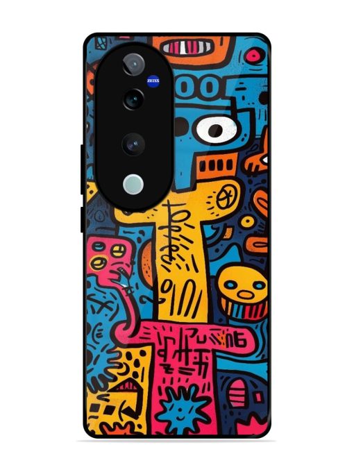 Doodletopia Glossy Soft Edge Case for Vivo T3 Ultra (5G) Chachhi