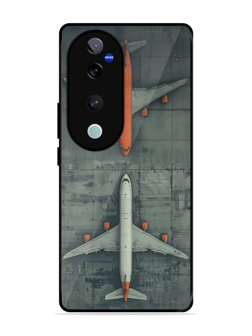 Grounded Giants Glossy Soft Edge Case for Vivo T3 Ultra (5G)