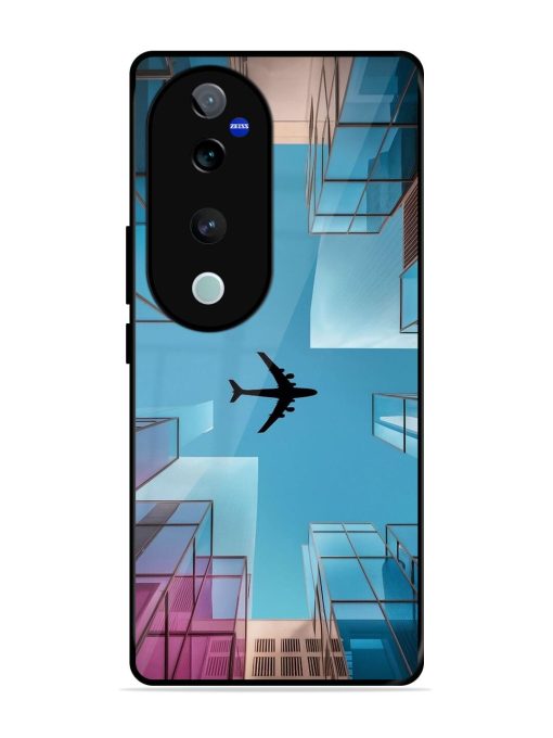 Urban Flightpath Glossy Soft Edge Case for Vivo T3 Ultra (5G)