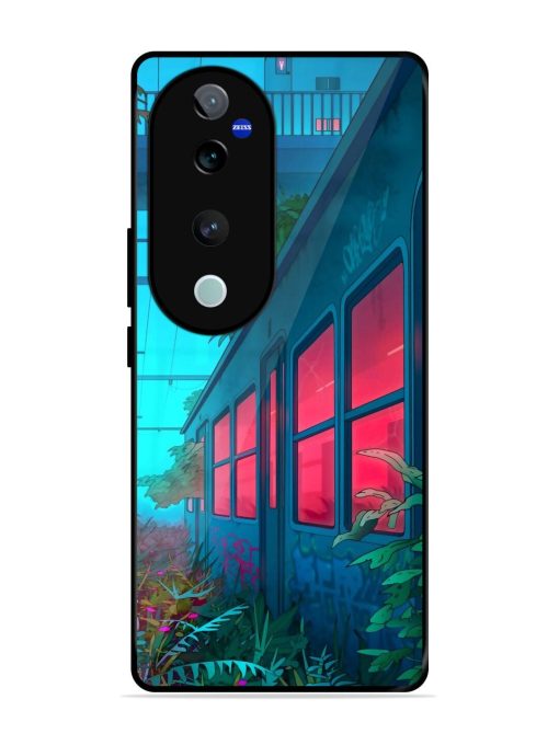 Urban Jungle Glossy Soft Edge Case for Vivo T3 Ultra (5G) Chachhi