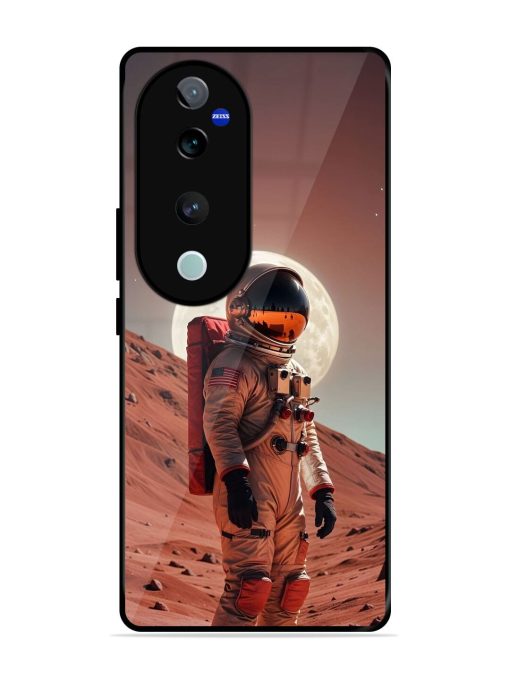 The Red Planet Glossy Soft Edge Case for Vivo T3 Ultra (5G) Chachhi