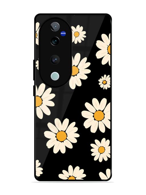 Daisies In The Night Glossy Soft Edge Case for Vivo T3 Ultra (5G) Chachhi