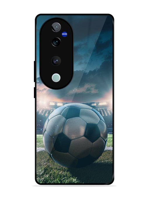 Beautiful Game Glossy Soft Edge Case for Vivo T3 Ultra (5G) Chachhi