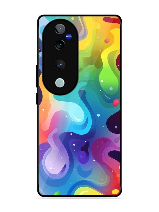 Rainbow River Glossy Soft Edge Case for Vivo T3 Ultra (5G) Chachhi