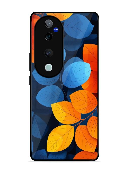 Autumn'S Contrast Glossy Soft Edge Case for Vivo T3 Ultra (5G) Chachhi