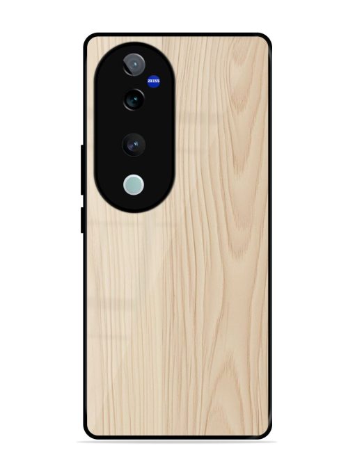 Textured Timber Glossy Soft Edge Case for Vivo T3 Ultra (5G) Chachhi