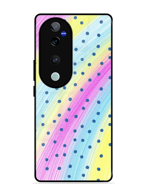 Polka Dot Paradise Glossy Soft Edge Case for Vivo T3 Ultra (5G) Chachhi