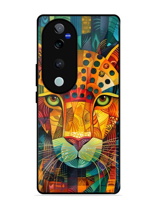 Mosaic Majesty Glossy Soft Edge Case for Vivo T3 Ultra (5G)