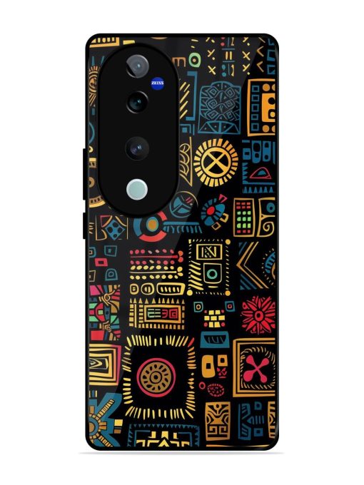 Tribal Tapestry Glossy Soft Edge Case for Vivo T3 Ultra (5G) Chachhi