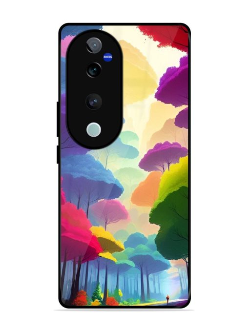 Rainbow Road Glossy Soft Edge Case for Vivo T3 Ultra (5G)