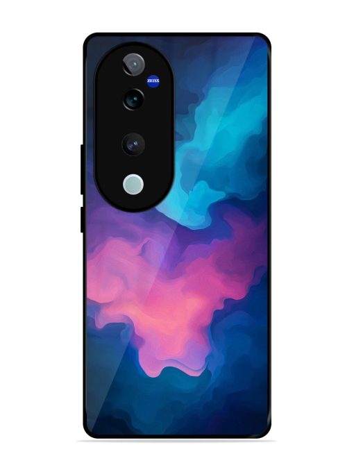 Cosmic Canvas Glossy Soft Edge Case for Vivo T3 Ultra (5G) Chachhi